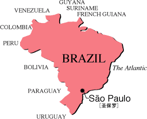 巴西地图